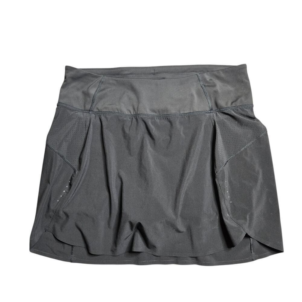 Athleta Black Run With It 16" Skort Size: 1X